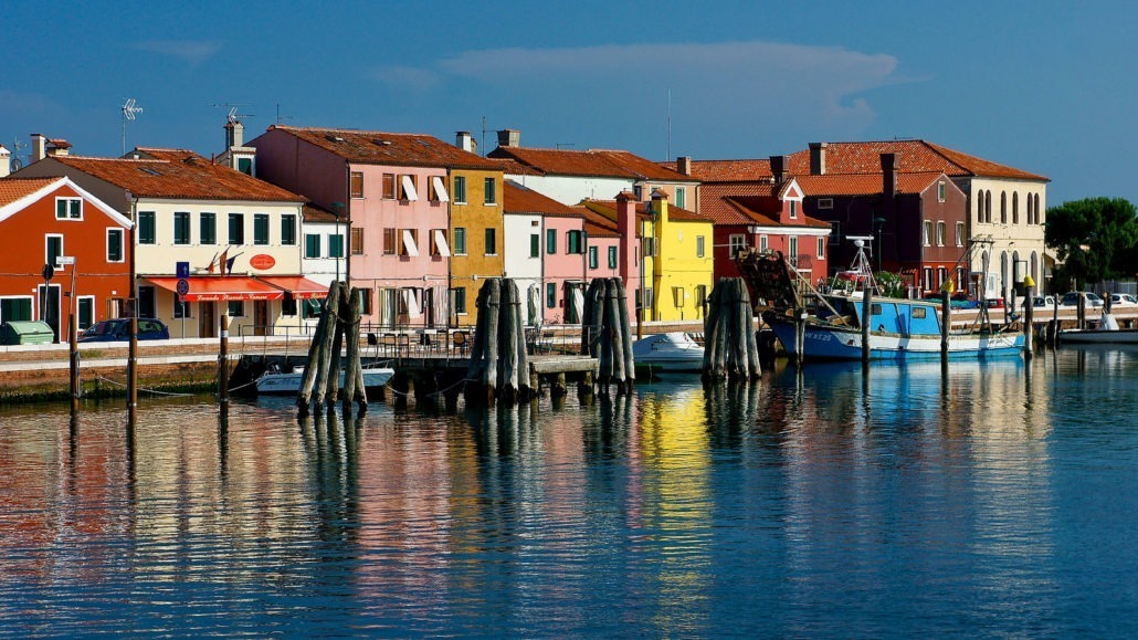 Case colorate dell’isola di Burano