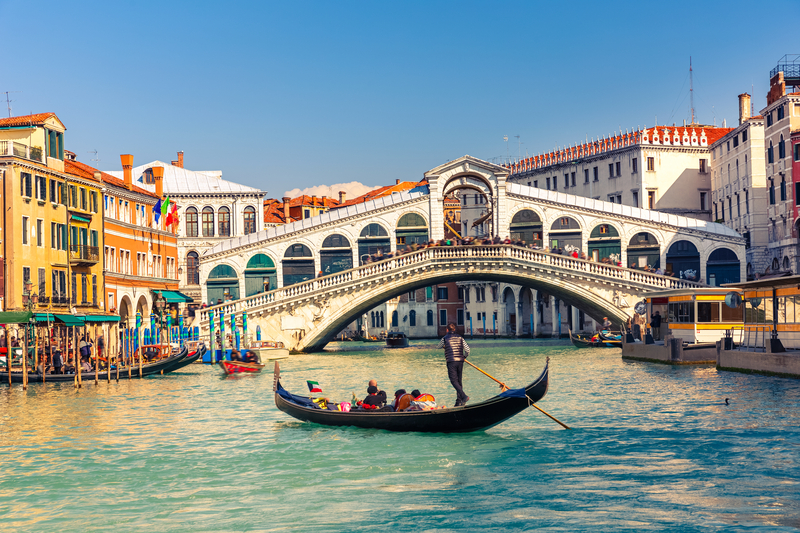 Ponte di Rialto, tappa dell’escursione da Chioggia