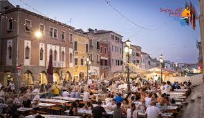 Festa del Pesce a Chioggia con stand gastronomici