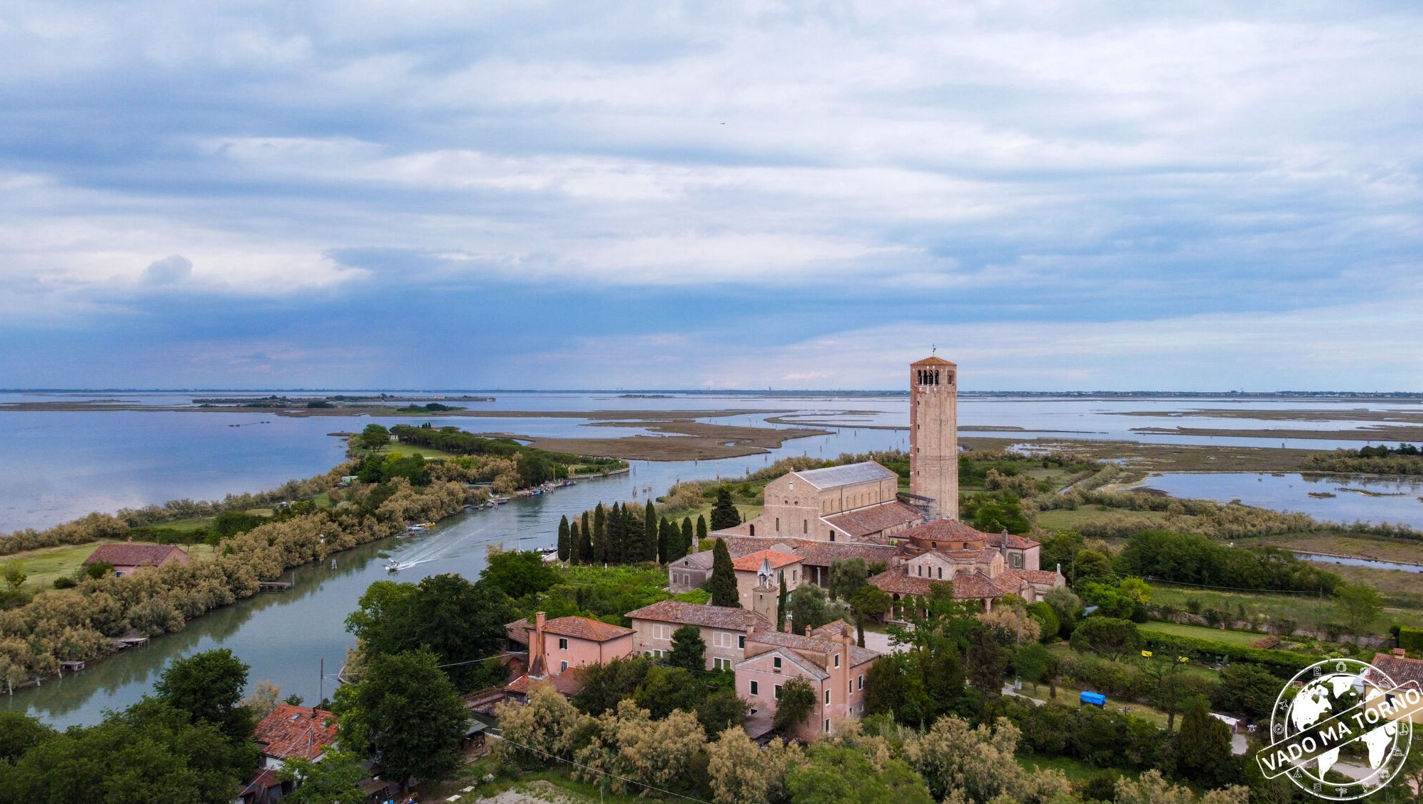 Antiche costruzioni bizantine a Torcello, vicino a Chioggia
