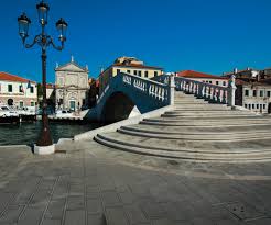 Colonna di Vigo con il Leone di San Marco a Chioggia
